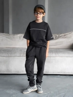 Спортивный костюм для мальчика, футболка и брюки