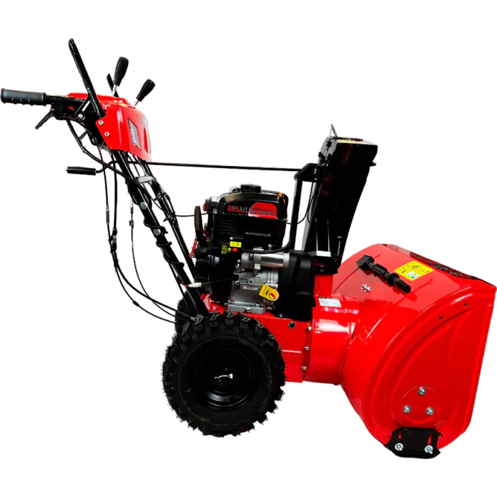 BRAIT BR-1176ELWS-6 бензиновый снегоуборщик 11 л.с, ковш 76 см, выброс 12 м, 6 вперед/2 назад 05.01.037.075