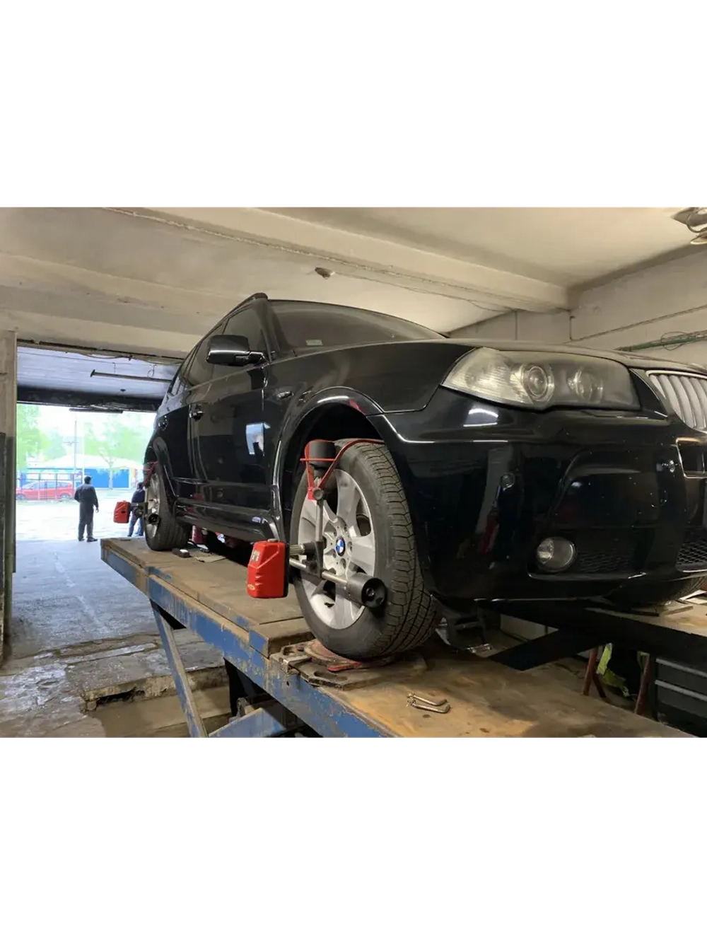 Регулируемые рычаги BMW E36 E46 E83 X3 316 328