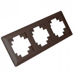 Рамка на 3 поста Stekker Катрин 39819