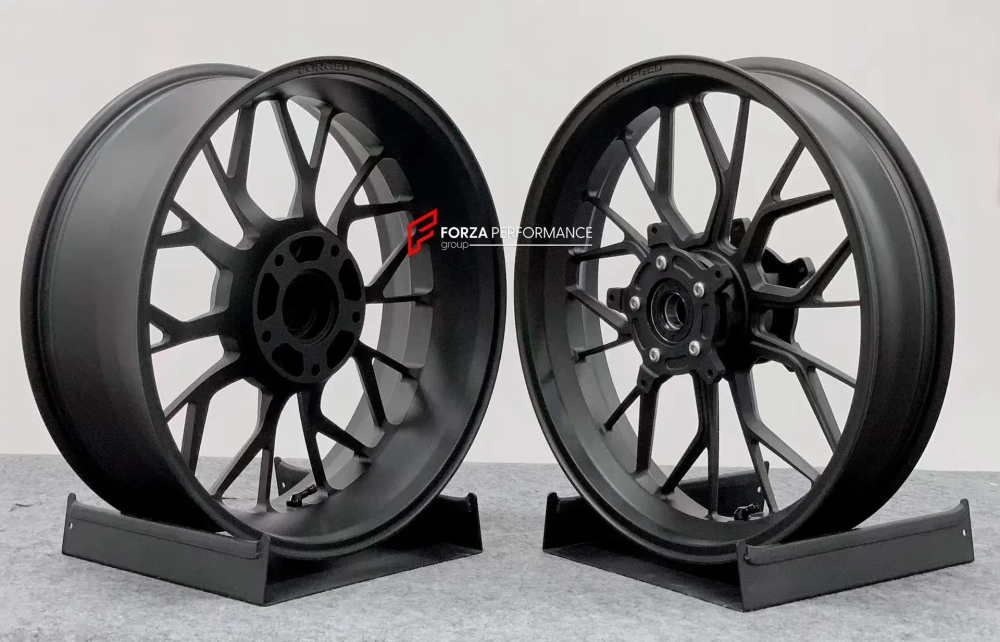 Кованые диски для BMW R NINET PURE SPORT RACER БМВ мотоцикл колеса ковка диск