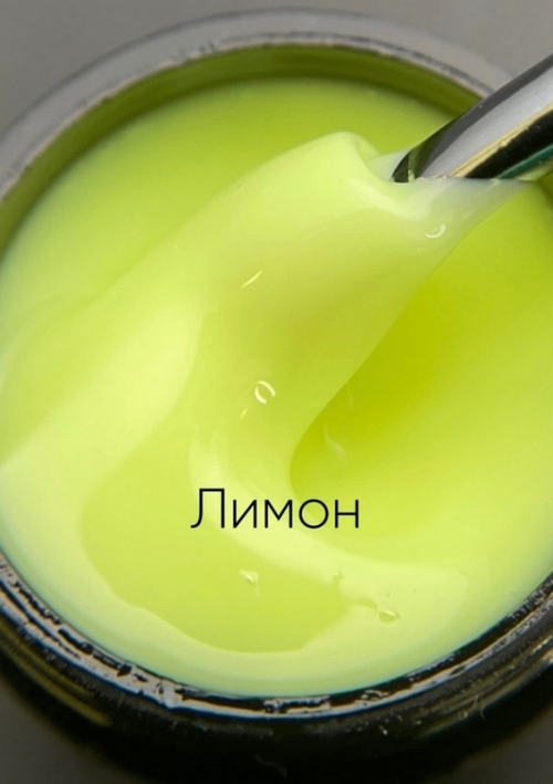 Опция Гель моделирующий молочно-йогуртовый "Лимон", 15 мл
