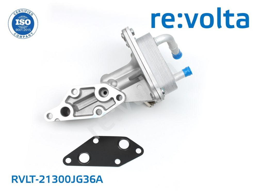 Радиатор масляный Nissan X-Trail T31 07-14 / RVLT-21300JG36A