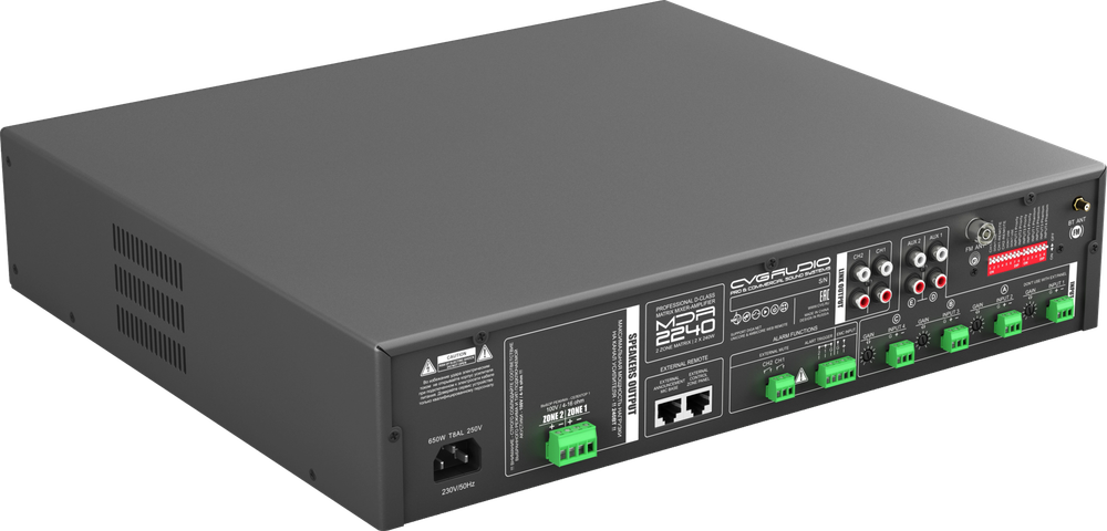 CVGAUDIO MDA-2240
