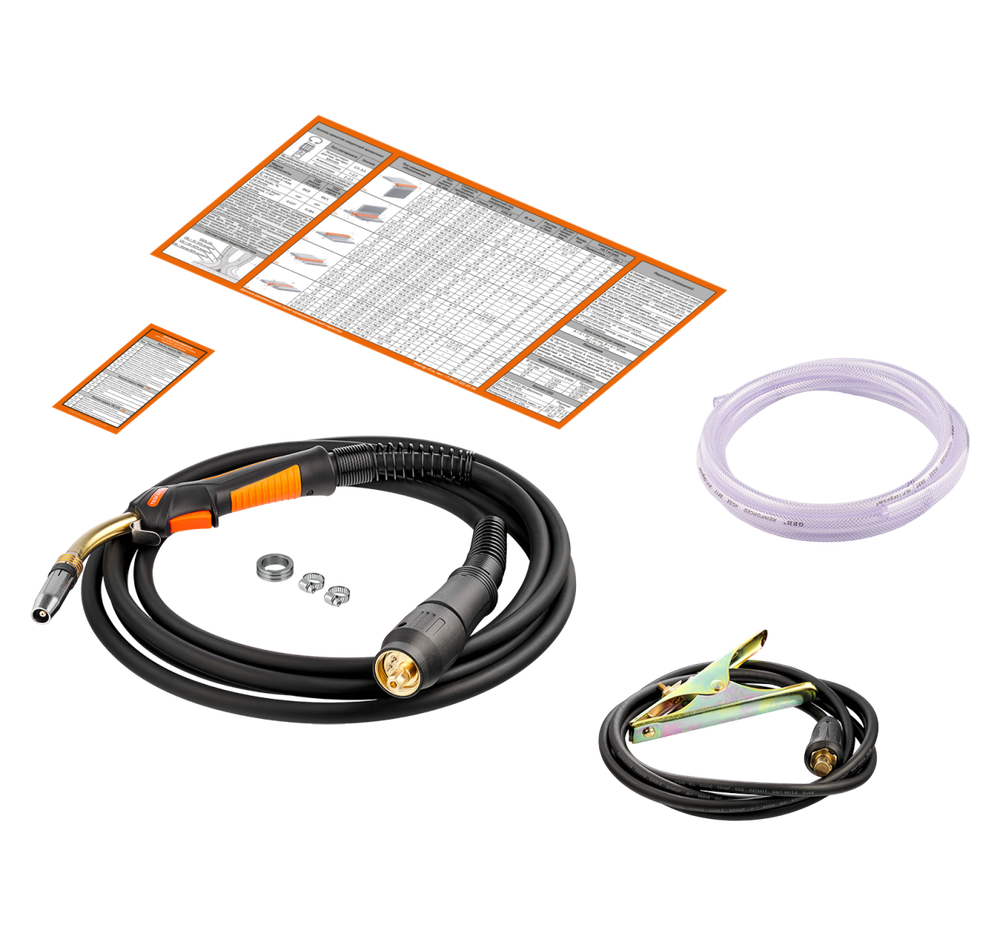 Полуавтомат Сварог REAL MIG 250 (N2A8)