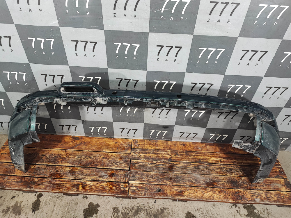 Бампер задний Haval H9 24-нв Б/У Оригинал 2804190XKV4AA
