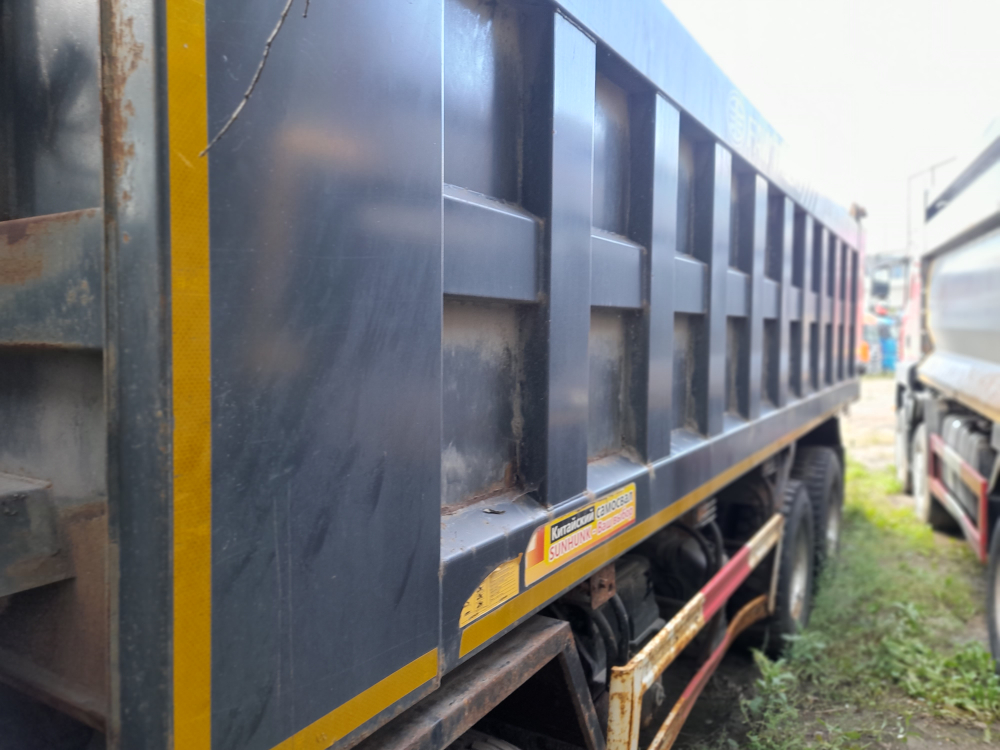 FAW J6 8x4 Самосвал CA3310P66K24T4E5 (Дизельный, 11,1 л, 390 л.с., МТ)