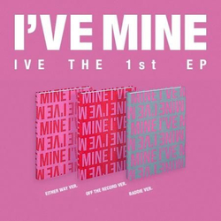 Альбом IVE - I'VE MINE 1st EP Album 3 Version SET