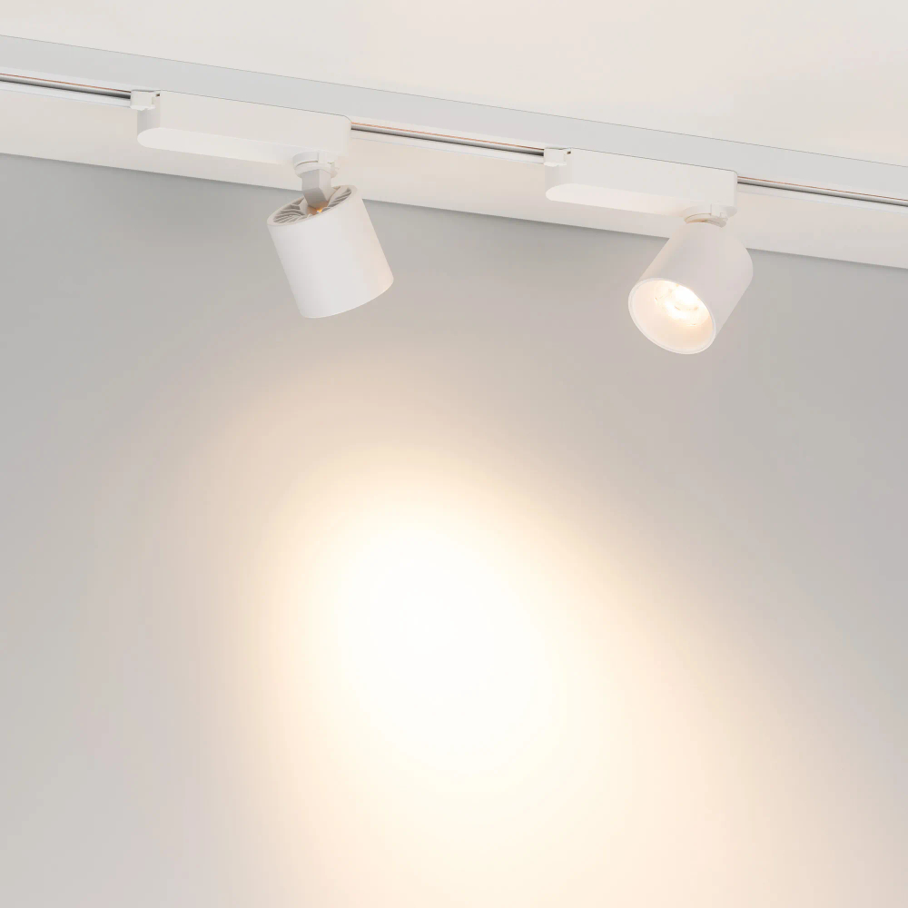 Светильник LGD-DYKE-2TR-R60-8W Warm3000 (WH, 20 deg, 230V) (Arlight, IP20 Металл, 5 лет) 052150