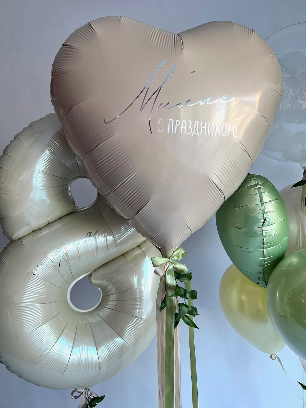 шары на 8 марта № 19