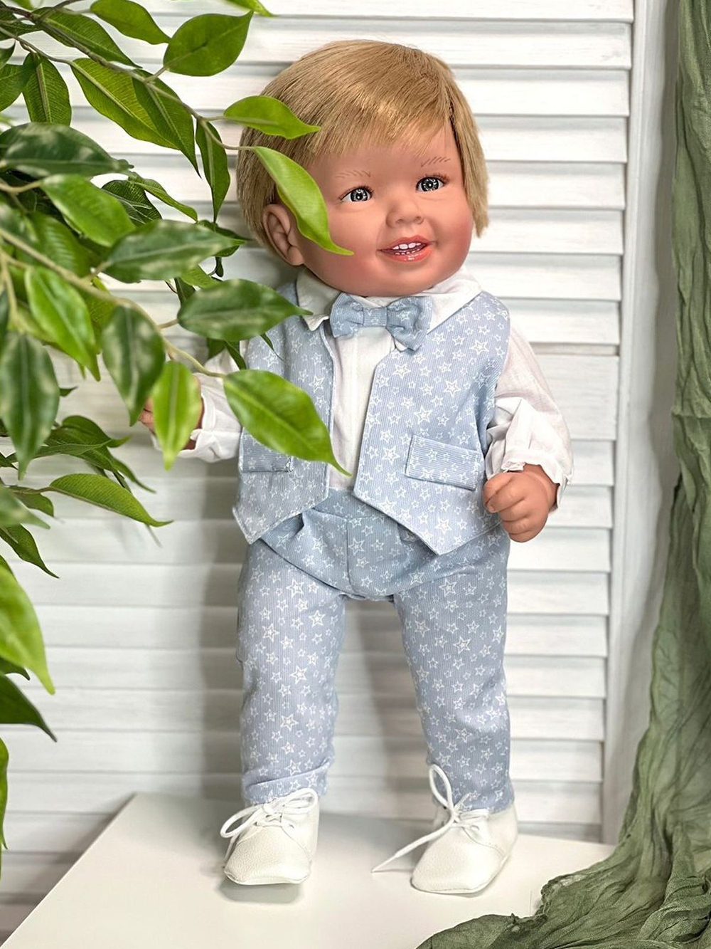 Кукла Manolo Dolls виниловая Diana-boy 47см в пакете (7257)