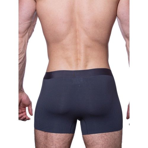 Мужские трусы боксеры темно-серые Sergio Dallini SD2905-1