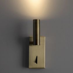 Citilux Декарт CL704353 LED Светильник поворотный с выключателем Бронза