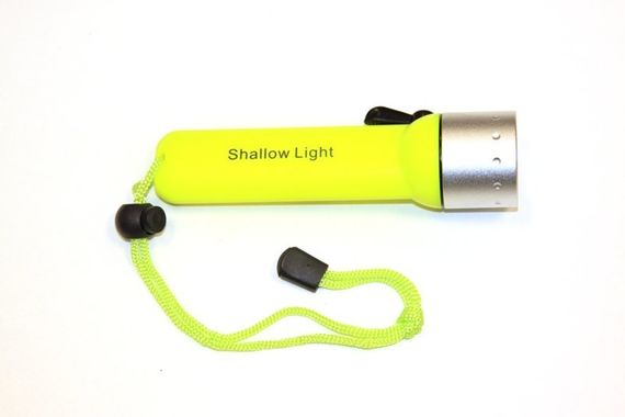 Фонарь подводный Dive Желтый