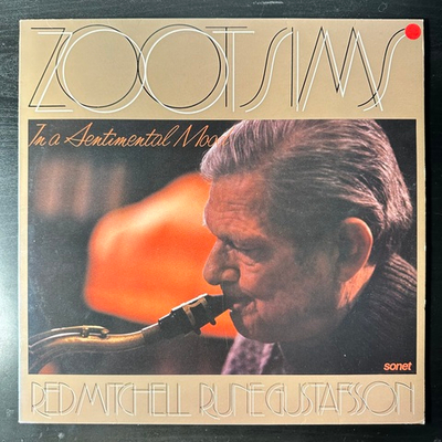 Zoot Sims ‎– In A Sentimental Mood (Англия 1985г.)