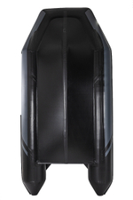 Броня-320 СК слань+киль графит-черный (Лодка ПВХ под мотор с усилением)