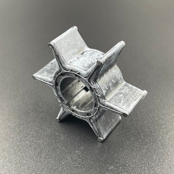 Крыльчатка помпы охлаждения Yamaha 40-70, F40-70 (6H3-44352-00) (Omax)