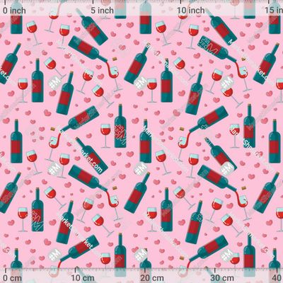 Вино на розовом фоне by Sovinka 435 DPI