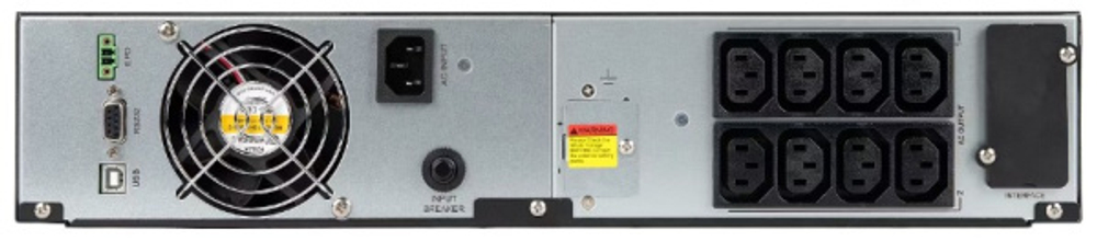 Источник бесперебойного питания SmartWatt UPS SUPREME IEC 1kVA L