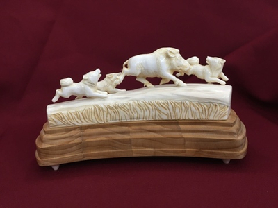 "Охота на кабана"