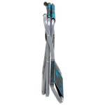 Стул Helios со спинкой Shark CP-22(c) труба d-22мм T-TC-22s Синий -