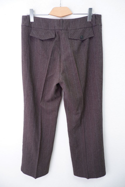 Брюки темно-коричневые 50 размер