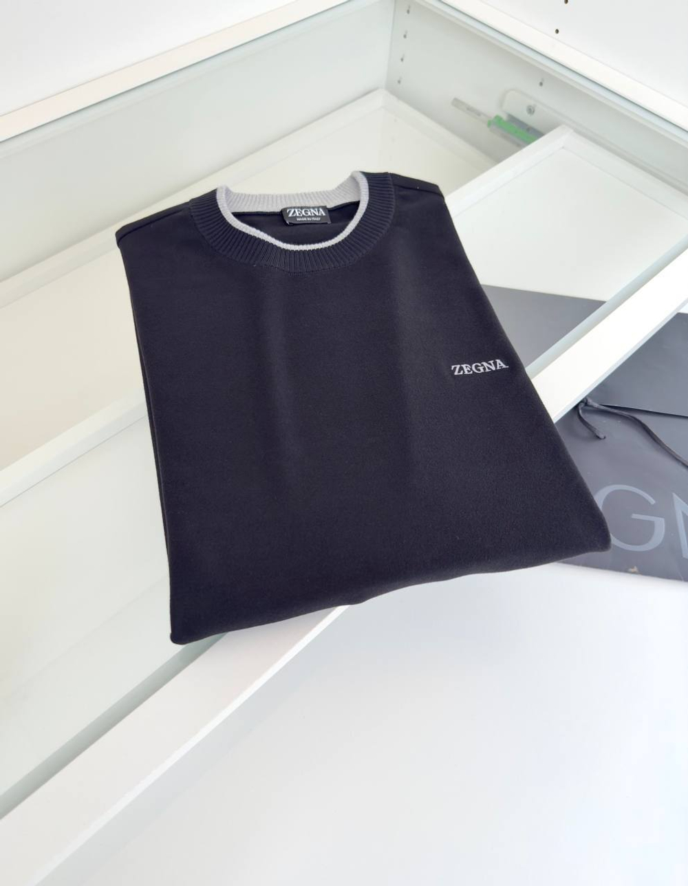 Лонгслив Zegna
