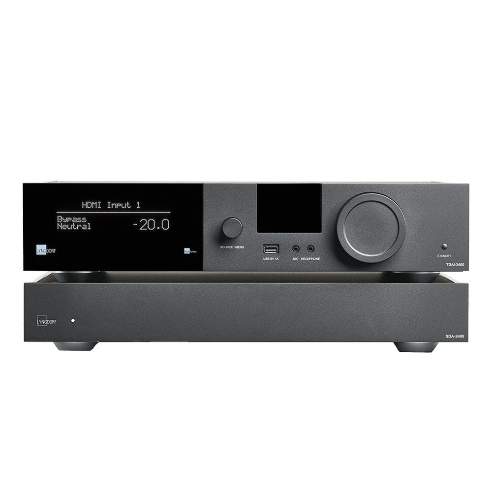 Интегральный усилитель Lyngdorf TDAI-3400
