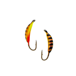 Мормышка вольфрамовая LumiCom СУПЕРБАНАН (покраска), 3,0мм, #343, 10 штук в упаковке