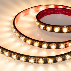 Светодиодная лента герметичная FLT-PS-A42-BLACK-23mm 24V Warm2700 (21 W/m, IP67, 15deg, 5m) (Arlight, -) 049301