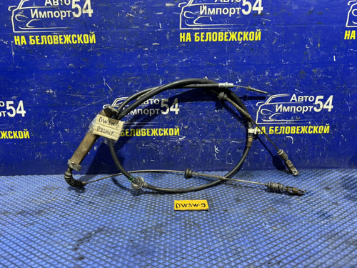 Трос ручника левый MAZDA DEMIO 2000