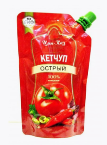 КЕТЧУП ЦИН КАЗ ОСТРЫЙ 250ГР