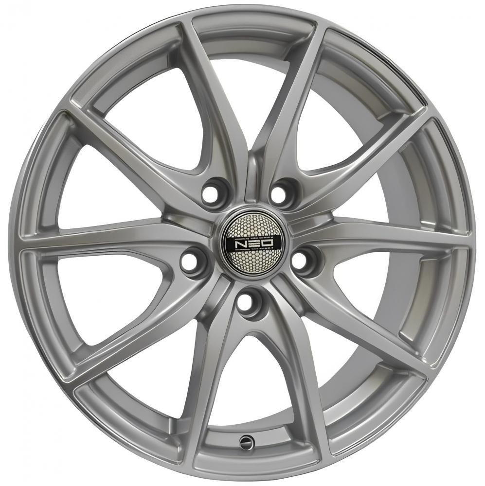 Neo 776 7x17 5x110 ET 46 Dia 63.4 (silver)