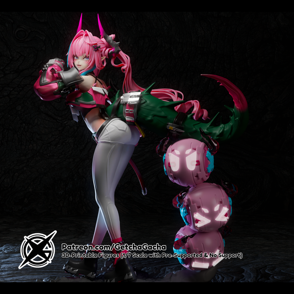 Arknights: Endfield Yvonne Фигурка