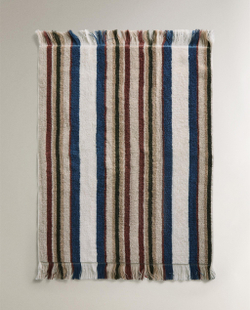 Zara Home кухонное полотенце из хлопка, узор в полоску, 70 50 см · 0253/026