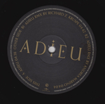 Rammstein / Adieu (10" Vinyl Single)