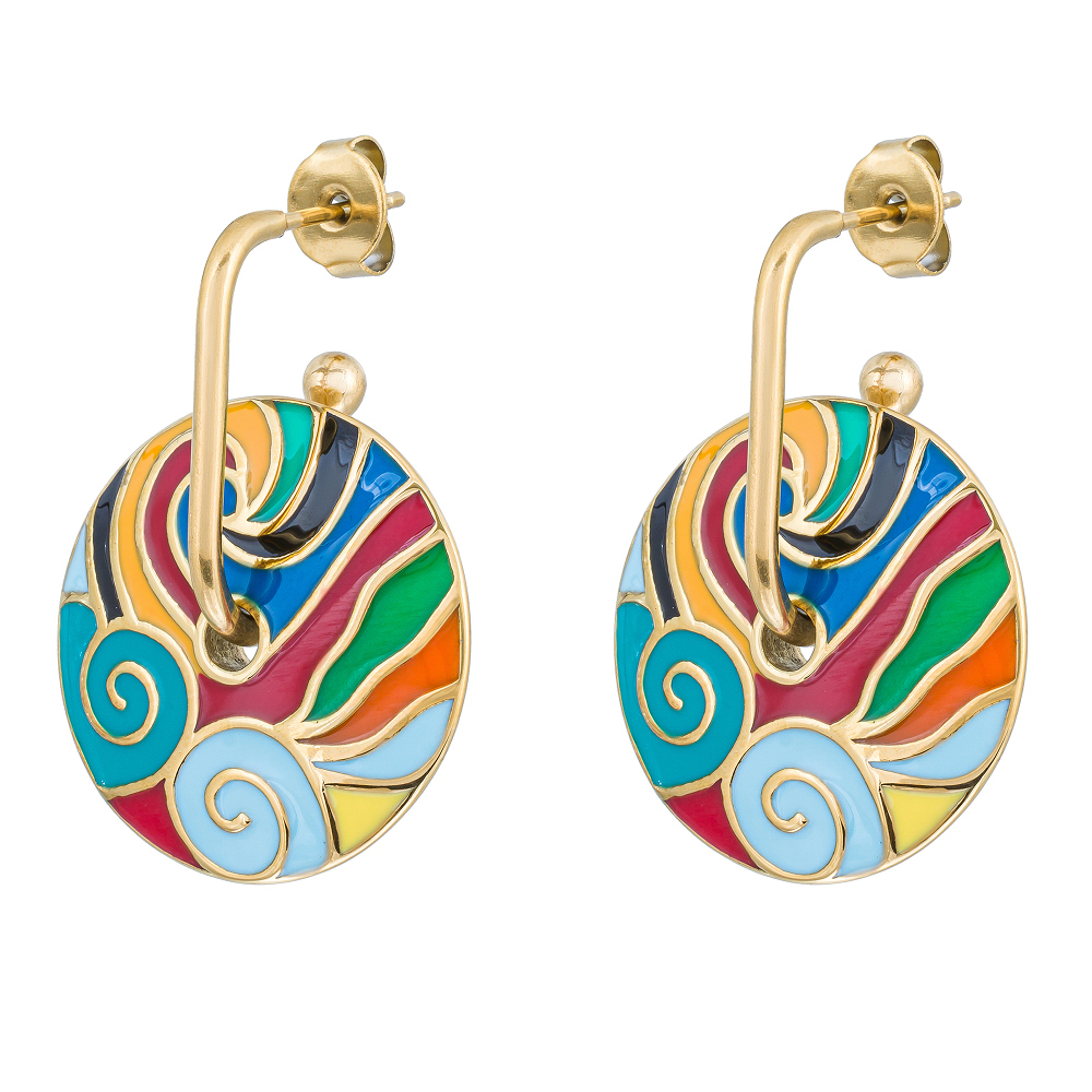 Серьги Fiore Luna AE13784-3 G