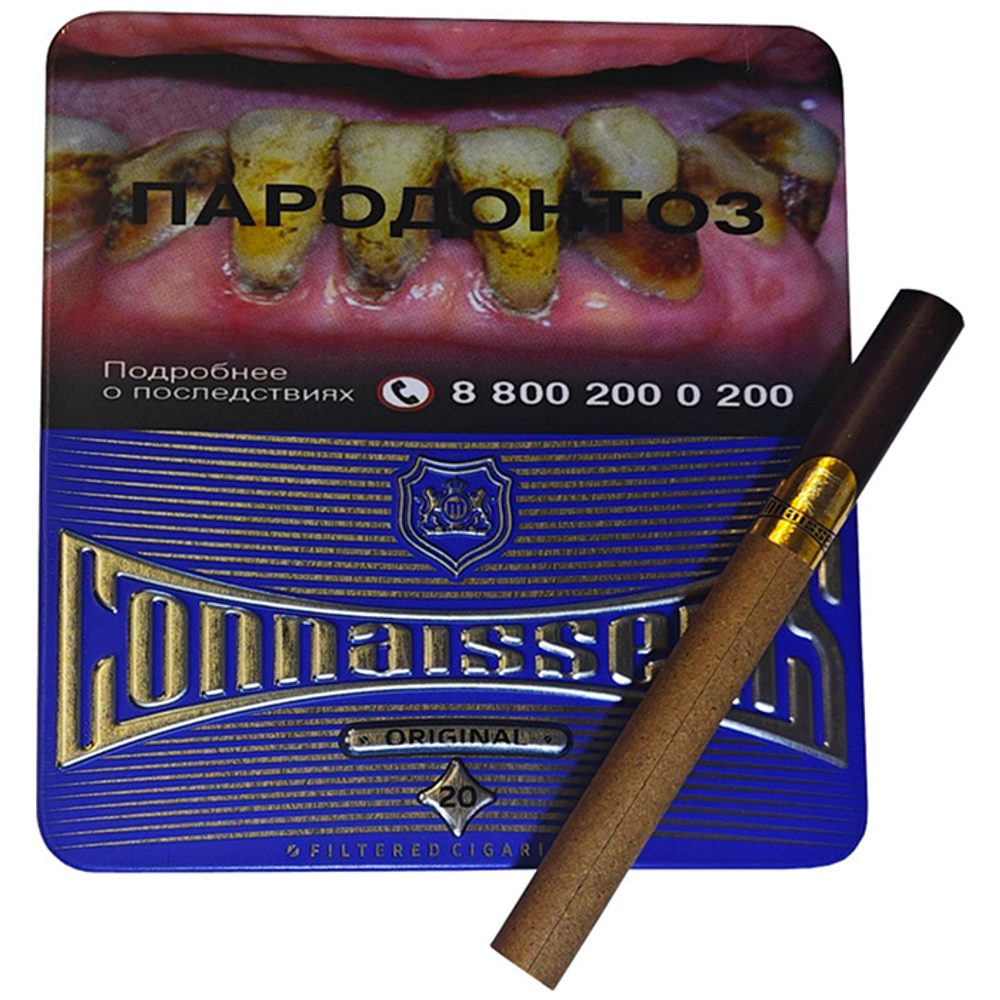 Connoisseur Original Tin 20