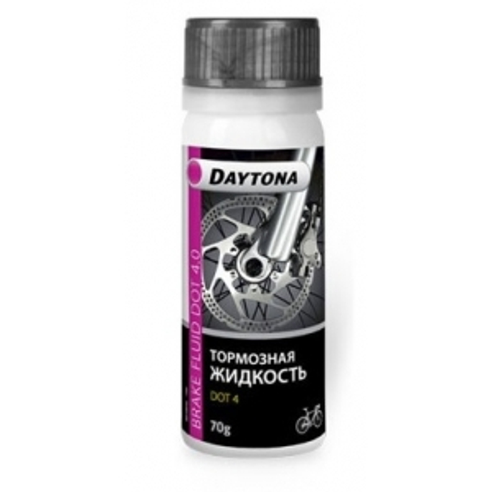 Daytona Тормозная жидкость ДОТ 4.0 70мл DT 13