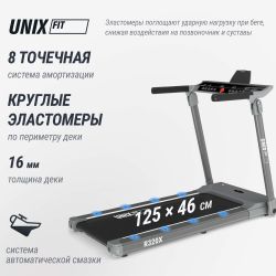 Беговая дорожка UNIX Fit R-320X