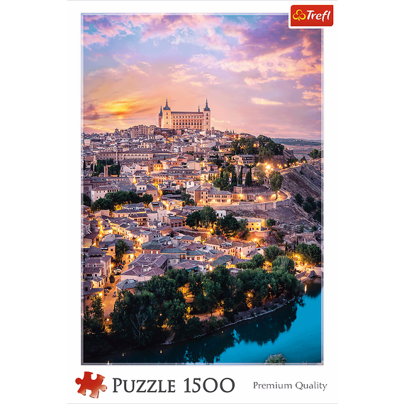 Puzzle &quot;1500&quot; - Toledo, Spain / Trefl