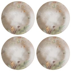 НАБОР ПОСУДЫ ОБЕДЕННЫЙ BRONCO GRASSLAND НА 4 ПЕР. 12 ПР.: 25,5 СМ, 20,5 СМ, 18 СМ