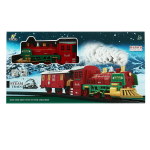 Железная дорога на бат. со светом и звуком, коробка 1603D-3D