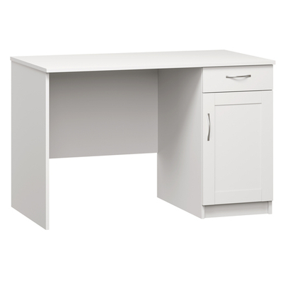 Стол письменный Кастор 116х65 (белый)