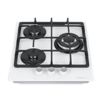 Газовая варочная панель HOMSair HGG433TGCWH фото 3