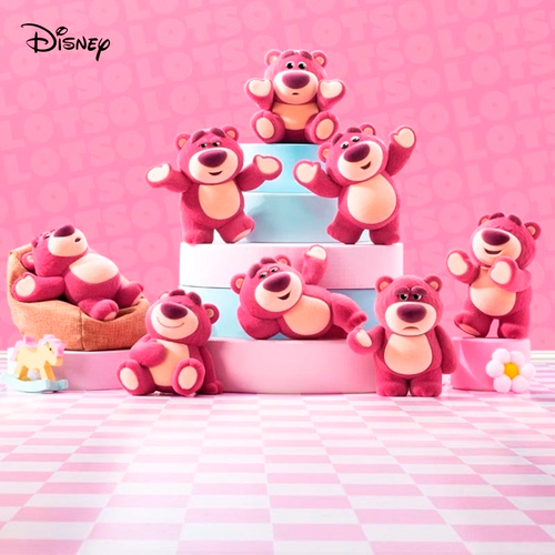 Коллекционные фигурки "Lotso Bear", пушистый