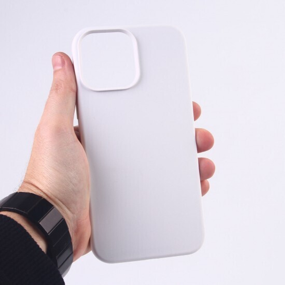 Панель Soft Touch для iPhone 13 Pro Max, 007004 Черный