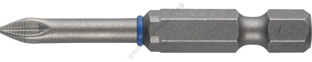 ЗУБР ЭКСПЕРТ PZ 1, 50 мм, 2 шт., Торсионные биты (26013-1-50-2)