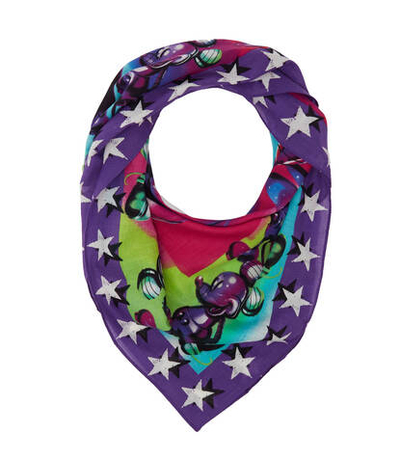 Платок Desigual - фиолетовый(23WAWA30)