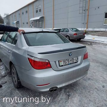Лип спойлер M-TECH для BMW 5 E60